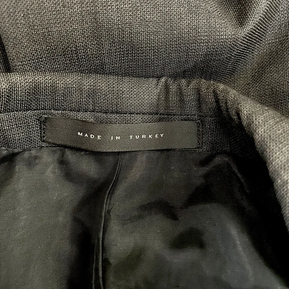 Hugo Boss The Jam75 / Sharp3 Dark Gray Sport Coat Blazer 2 Button 40 L